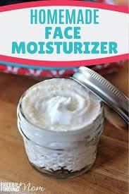 5 Ingredient Homemade Face Moisturizer In 2020 Homemade Face Moisturizer Homemade Face Cream Homemade Face
