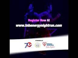 Tnb energy night run's race kit collection. Tnb Energy Night Run 2019 Youtube