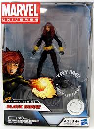 The official marvel page for black widow (ultimate). Marvel Universe 3 75 Inch Action Figure Black Widow
