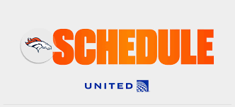 Denver Broncos Schedule