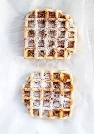 Lutticher Waffeln Mit Haselnusseis Und Fruchten House No 44
