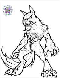 Check out our werewolf coloring selection for the very best in unique or custom, handmade pieces from our there are 259 werewolf coloring for sale on etsy, and they cost $23.82 on average. Your Seo Optimized Title