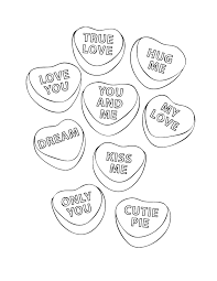 Coloring Pages Make And Takes Valentine Coloring Pages Candy Coloring Pages Heart Coloring Pages