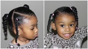 An easy braid hairstyle for kids that looks darling in just minutes! Easy Hairstyle For Kids Hairstyles For Curly Hair Youtube