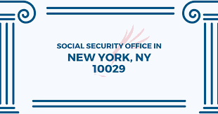 New York Social Security Office – 345 East 102nd Street 4th Floor