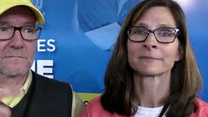 Marc and Joan Hunter discuss their son Drew's sub-four mile at the 2016  Armory Track Invitational