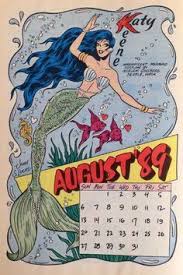 Another Awesome Katy Keene Illustration From Back In The 80 S Mermaid Illustration Vintage Mermaid Mermaid