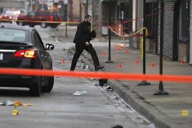 The 79th street corridor is ripe for conversion into a cohesive neighborhood due to its many existing transportation and community assets. Chicago Violence 1 Dead At Least 7 Wounded In Southwest Side Shooting Chicago Tribune
