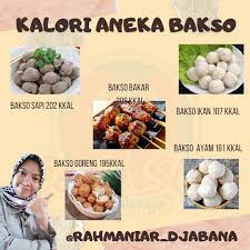 Selain bakso unik seperti bakso kurcaci, ada menu lain yang tidak kalah menarik di sini, mulai dari sate bakso kurcaci, mie ayam, mie sop, nasi goreng, dan sebagainya. Rachmaniar Kalori Bakso Yuhuiii Makan Malam Dengan Menu Facebook