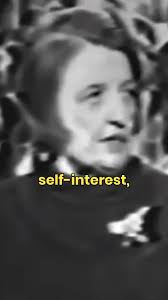 Ayn Rand explains her philosophy of Objectivism in less than one minute.  Click the link in our profile to learn more about Ayn Rand and her  philosophy., #aynrand #aynrandinstitute #capitalism ...