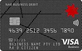 In addition, it can reduce the amount of cash you need to keep on hand. Business Visa Debit Card Business Cards Nab
