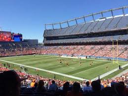 Empower Field At Mile High Stadium Section 118 Home Of