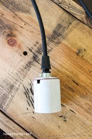 Diy Pendant Light