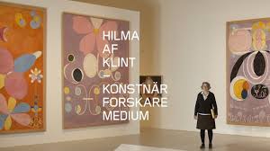 I think there's no better name to change that than hilma af klint. Hilma Af Klint Moderna Museet I Malmo