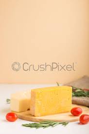 These cheeses vary in textures and usually hard. Various Types Of Cheese With Rosemary And Tomatoes On Wooden Stock Photo Crushpixel