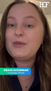 HipHipHooray! Meet @grace.ackermanrn , the #WorldsFavoriteNurse! Grace was  voted to receive a #free as the 2025 HGF ALL Nurses' Symposium: On Land &  Sea #cruise because of her unwavering commitment to ...