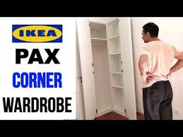 The two of us put it together and it took an entire day. Ikea Pax Corner Wardrobe Assembly Ikea Corner Closet Assembling Youtube In 2021 Corner Closet Pax Corner Wardrobe Ikea Pax Corner Wardrobe