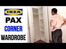 Dressing ikea wardrobe forum mode homme de comme un camion ikea storage ideas bedroom wardrobes walk in 56 trendy ideas reach in closet ideas shared room. Ikea Pax Corner Wardrobe Assembly Ikea Corner Closet Assembling Youtube In 2021 Corner Closet Pax Corner Wardrobe Ikea Pax Corner Wardrobe