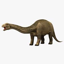 Brontosaurus Prehistoric Dinosaur 3d Model Brontosaurus Prehistoric Prehistoric Dinosaurs