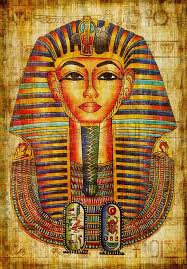 Pharaoh Drawing Ancient Egyptiam Papyrus With Pharaoh Drawing Aff Ancient Drawing Pharaoh Pharaoh P Egyptian Drawings Egypt Art Ancient Egypt Art