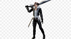 He's the protagonist of final fantasy viii, an aspiring seed currently finishing his studies in balamb squall's limit break is renzokuken, which will cause him to conduct a varying number of attacks. Final Fantasy Viii Squall Leonhart Dissidia Final Fantasy Nt Rendering Video Games Png 1024x576px 3d Computer