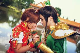 Sun shang xiang chapter 1: Miki Tsubaki æ¤¿ ãƒŸã‚­ Crystalfirey Sun Shang Xiang Mikagami Shiryu Reishartz Liu Bei Cosplay Photo
