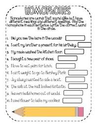 Homophone Game And Worksheet Freebie Homophones Word Relationships Speech And Language