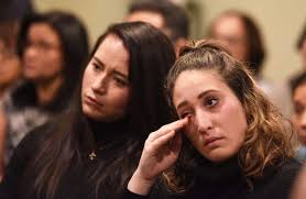 Memorial Services for Douglas Rodriguez Barzola killed in the Jersey City  shooting