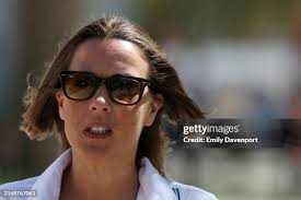 3,032 Claire Williams Photos & High Res Pictures