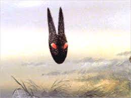 Maybe you would like to learn more about one of these? Black Rabbit Of Inle From Watership Down Rabbit Tattoos Watership Down Watership Down Movie