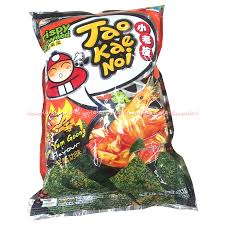 Jenis rumput laut ini bisa. Tao Kae Noi Crispy Seaweed Snack Rumput Laut Kriuk Pedas 32grgr Shopee Indonesia