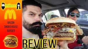 Mcdonald S Double Bacon Smokehouse Burger Review Bbc Doc We Were In W Number6withcheese Youtube