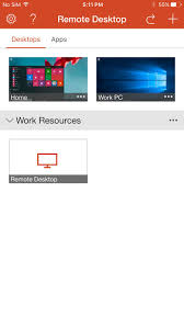 Microsoft Remote Desktop Productivity Business Apps Ios Microsoft App Remote