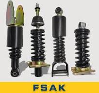 Cabin Shock Absorber Coil Spring for Mercedes-Benz Actros ...