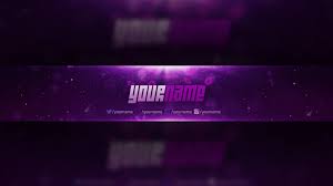 Yt Banner Template Unique Youtube Banner Template Purple Danetteforda 10 Professional Templates Youtube Banner Template Youtube Banners Banner Template