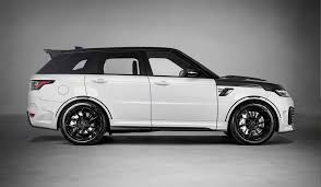 Mind you, if you're looking at an svr, space is. Overfinch S Spicy 2020 Range Rover Supersport Suv Has Arrived