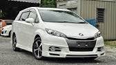 Have an informed opinion, choose the best car for yourself. Toyota Wish Review Super Reliable Responsive Mpv Cars Carro Youtube