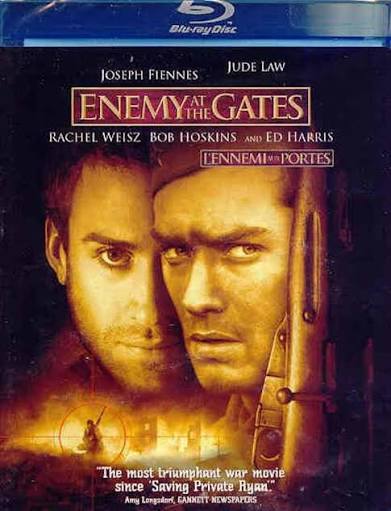 Amazon.com: Enemy At the Gates : Jude Law, Ed Harris, Rachel Weisz, Joseph  Fiennes, Ron Perlman, Jean-Jacques Annaud: Movies & TV