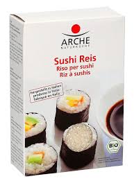 Intanto preparate lo sushizu mescolando all'aceto bianco lo zucchero e l'aceto. Riso Per Sushi Di Arche Naturkuche Macrolibrarsi It