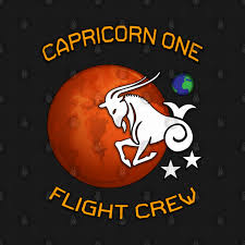 Official Capricorn One Fight Crew T-shirt - Capricorn One - T-Shirt |  TeePublic