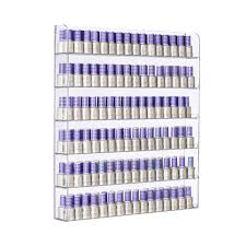 One stop shop for all your salon needs. Amt Acrylic Nail Polish Racks For The Wall Clear Nail Polish Display Young Living Essential Oils Organizer Holds Up To 180 Btls Plus A Microfiber Cloth For Cleaning Purposes 6 Tier 180