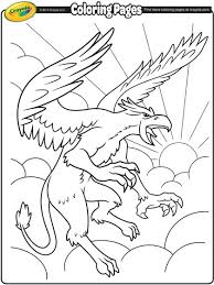 Griffon Coloring Page Crayola Com Free Coloring Pages Coloring Pages Coloring Books