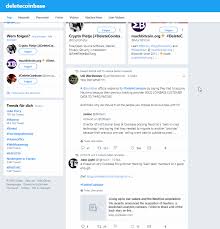 318,317 likes · 8,196 talking about this. Delete Coinbase Hashtag Nertrade