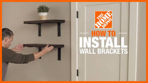6+21+21+21+21+6 (each + sign is a shelf standard. How To Install Shelving Brackets The Home Depot