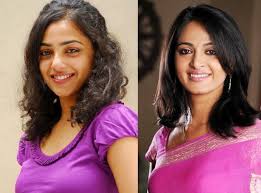 Anushka class to Nitya Menon - ManaTeluguMovies.net