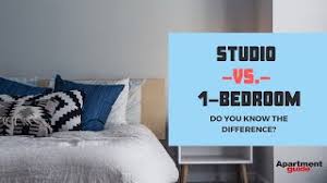 But with a bit of research and planning, you can quickly search through the sea of potential 1 bedroom apartments and pick one that fits your budget but still offers the square footage you need in a neighborhood you love. What S The Difference Between A Studio And A 1 Bedroom Apartment Apartmentguide Com