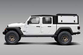 The jeep gladiator with its pickup bed introduces a whole new level of utility and customizations possible. Rld Design Stainless Steel Truck Cap V3 Jeep Gladiator 2020 Rhino Adventure Gear Llc