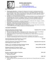 resume marie anne drapal's e portfolio