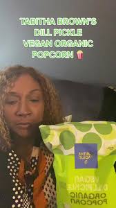 Tabitha Brown Popcorn Dill Pickle