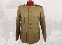 Belgian field jacket WWI